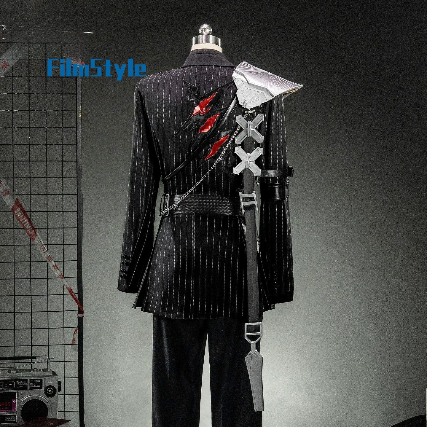 Party Games Christmas - Game Arknights:Endfield Camille Cosplay Costume Uniform