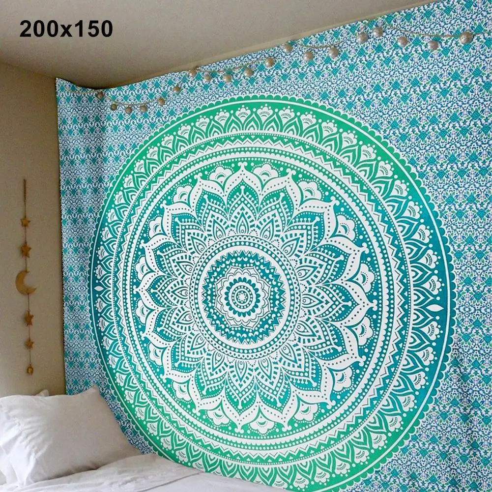 Washer Toss Set - Mandala Bohemian Yoga Mat Beach Towel
