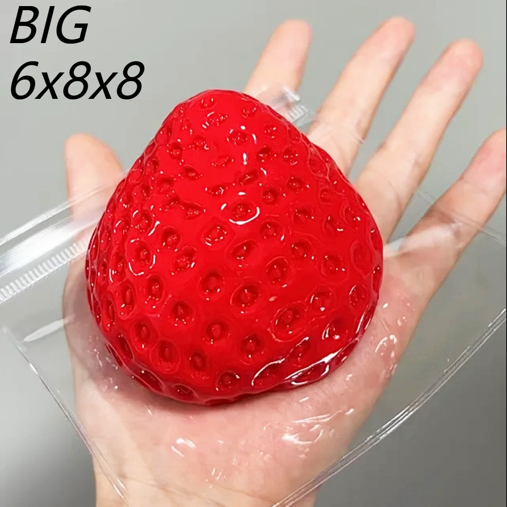 Party Games Spy - Strawberry Squeeze Toy Fidget Toy Slow