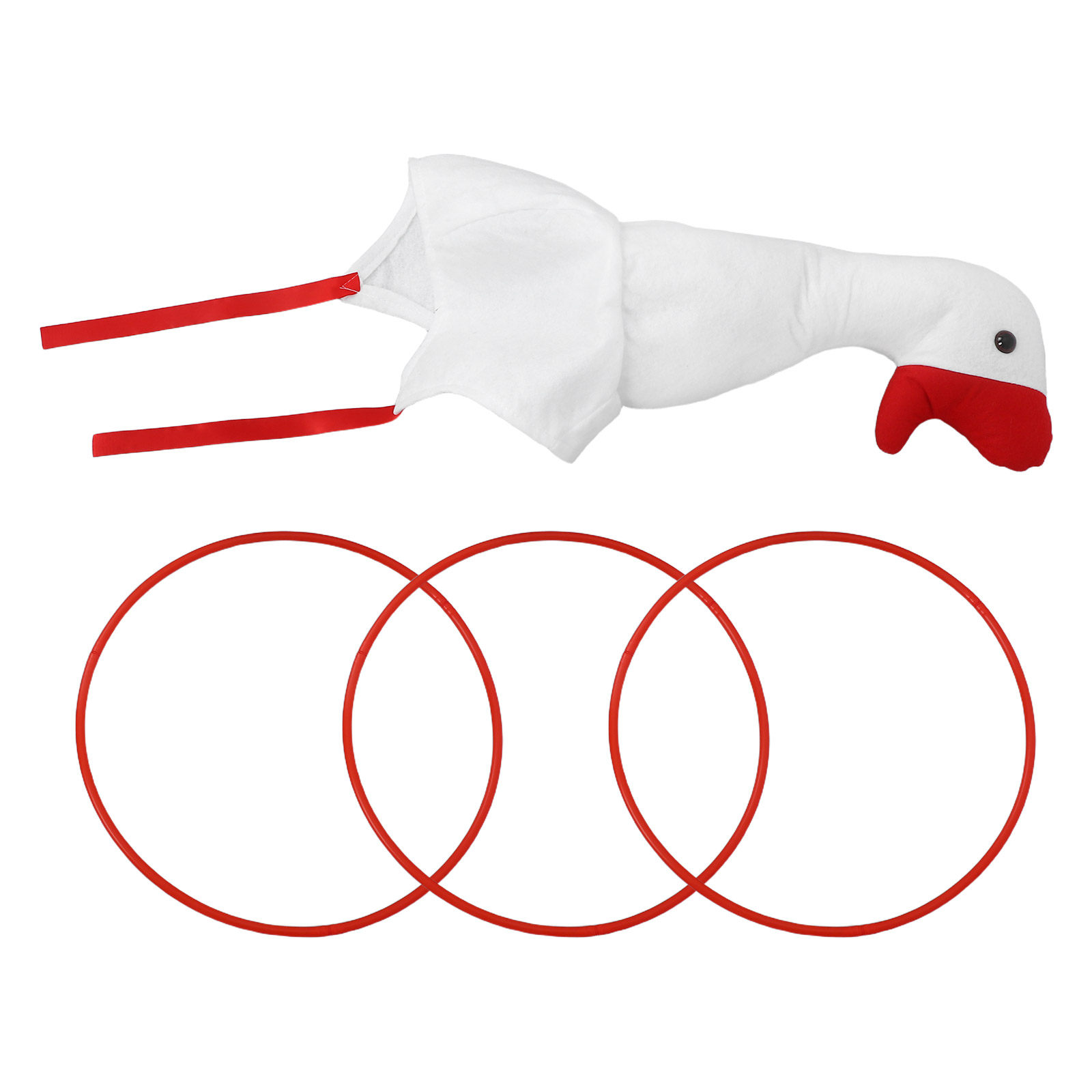 Party Games Adults Indoor - 1Set Goose Ring Toss Game Party
