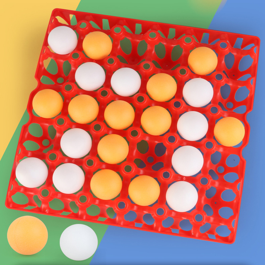 Party Games Jenga - Kids Ball Bouncing Ping Pong Tic-Tac-Toe