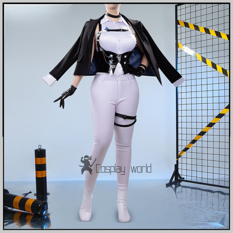 Party Games Christmas - Game Goddess Bridget‌ Cosplay Costume Silent