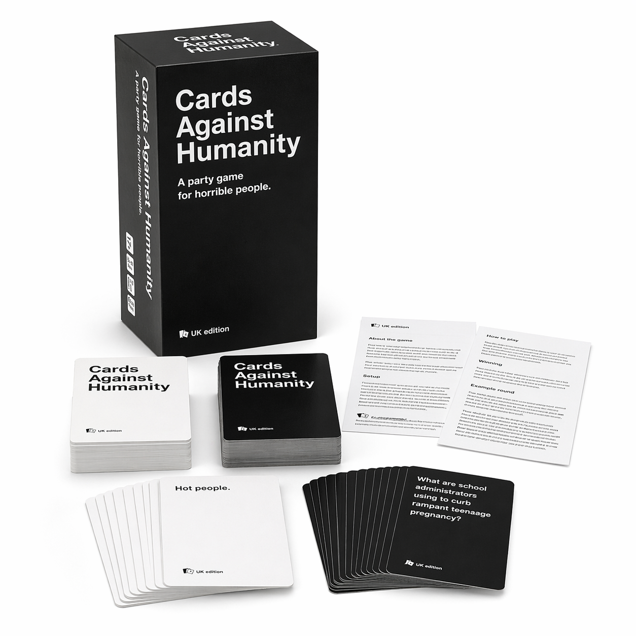 Party Games Group - Trending Bestselling Cards Against Humanity Adult