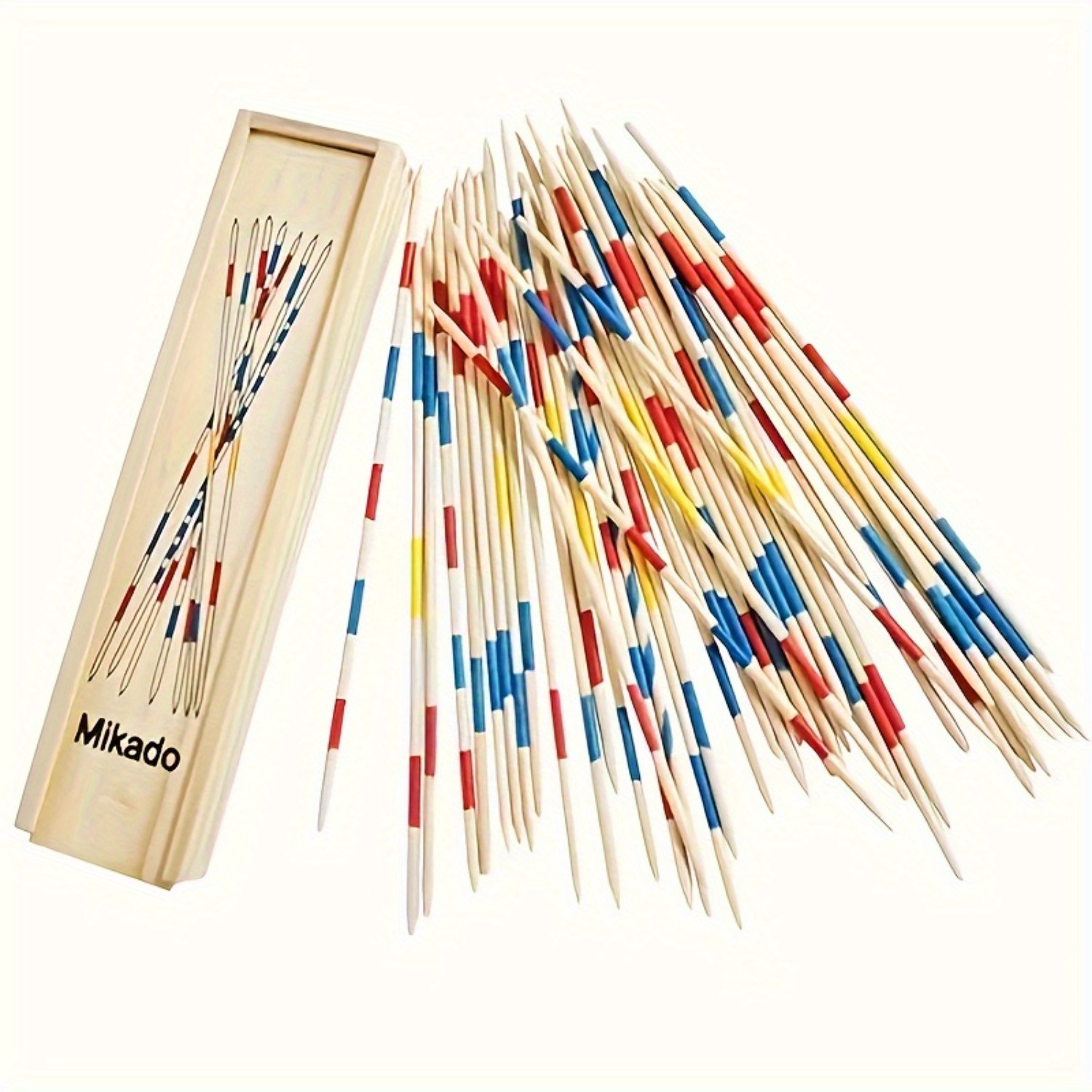 Party Games Ideas For Teens - Mikado Pick-Up Sticks Game - 31pcs