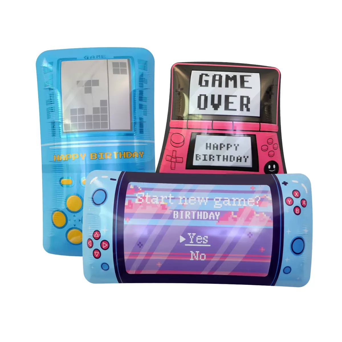 Party Games On Switch - New game console design balloon pink