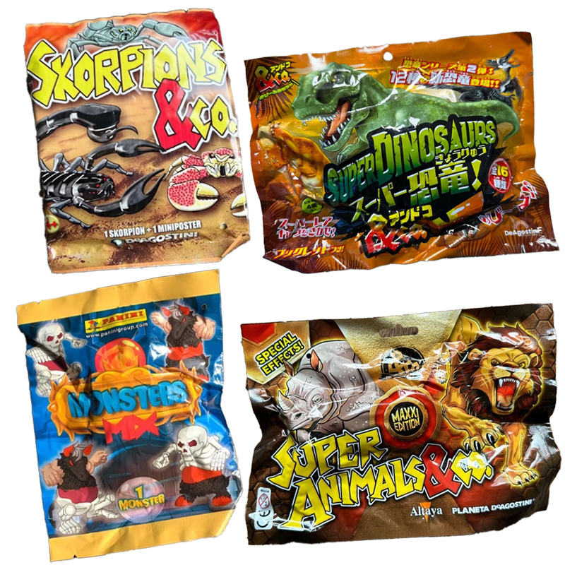 Party Games Jenga - Genuine Capsule Toy Monster-Mix Rubber Bouncing
