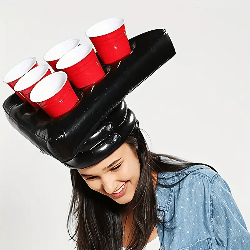 Inflatable Triangle Hat for Pi – Party Games Spy recenzja i cena