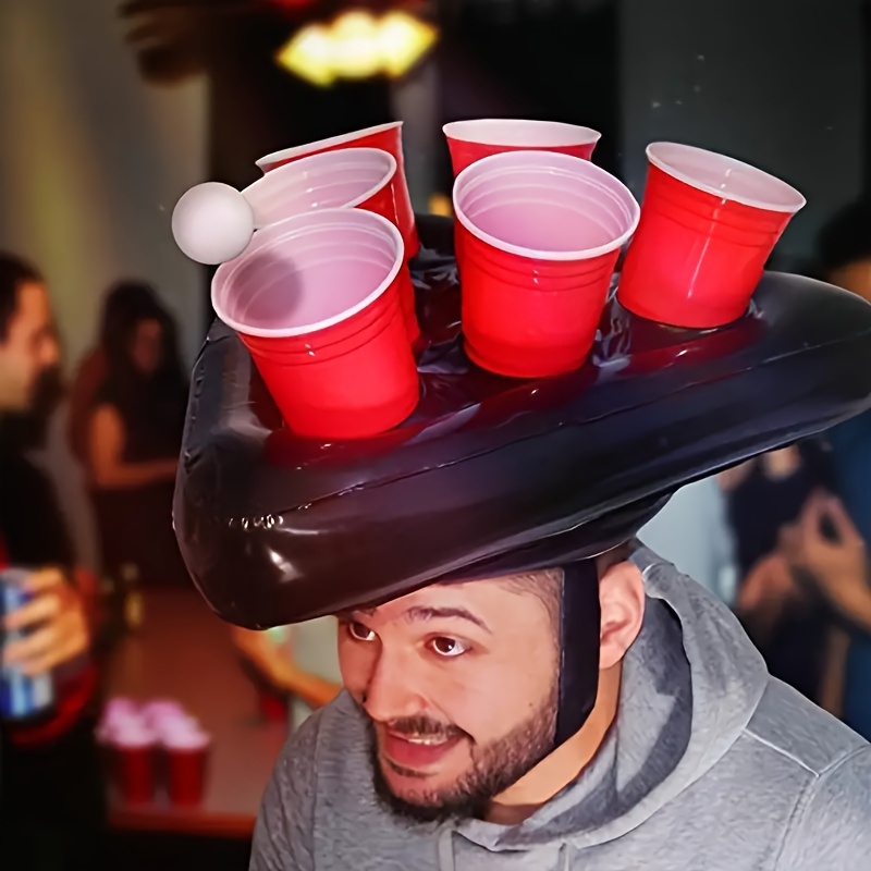 Inflatable Triangle Hat for Pi – Party Games Spy recenzja i cena