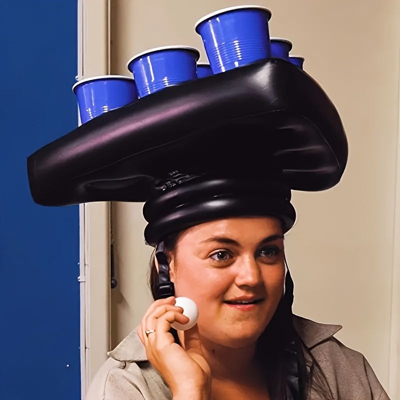Inflatable Triangle Hat for Pi – Party Games Spy recenzja i cena