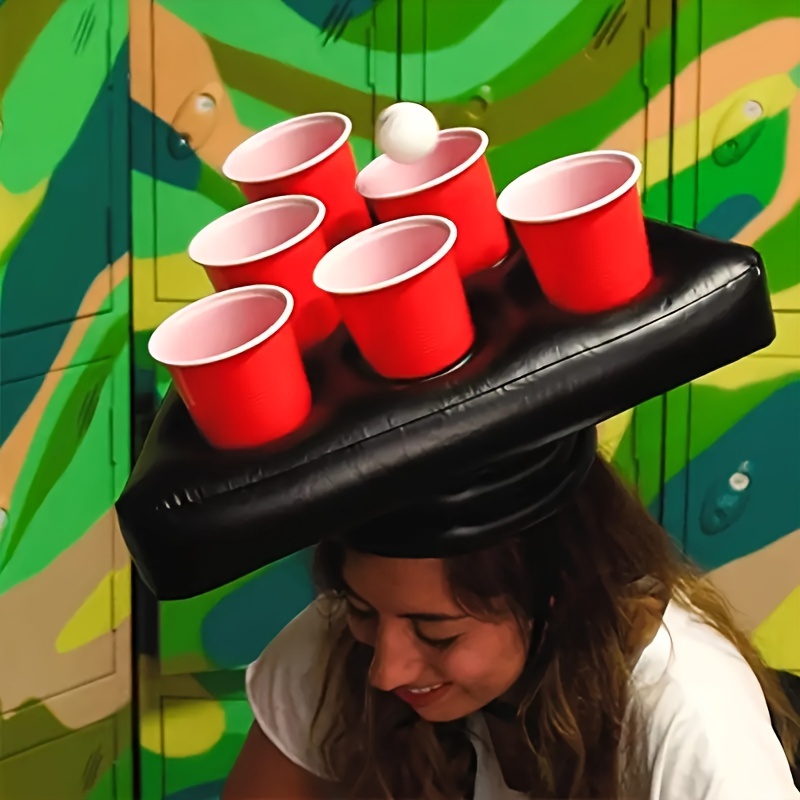 Inflatable Triangle Hat for Pi – Party Games Spy recenzja i cena