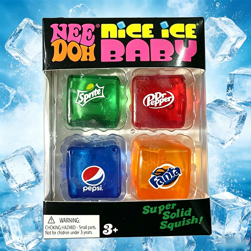 New Set /Squishy Needoh /Nice  – Party Games Spy recenzja i cena