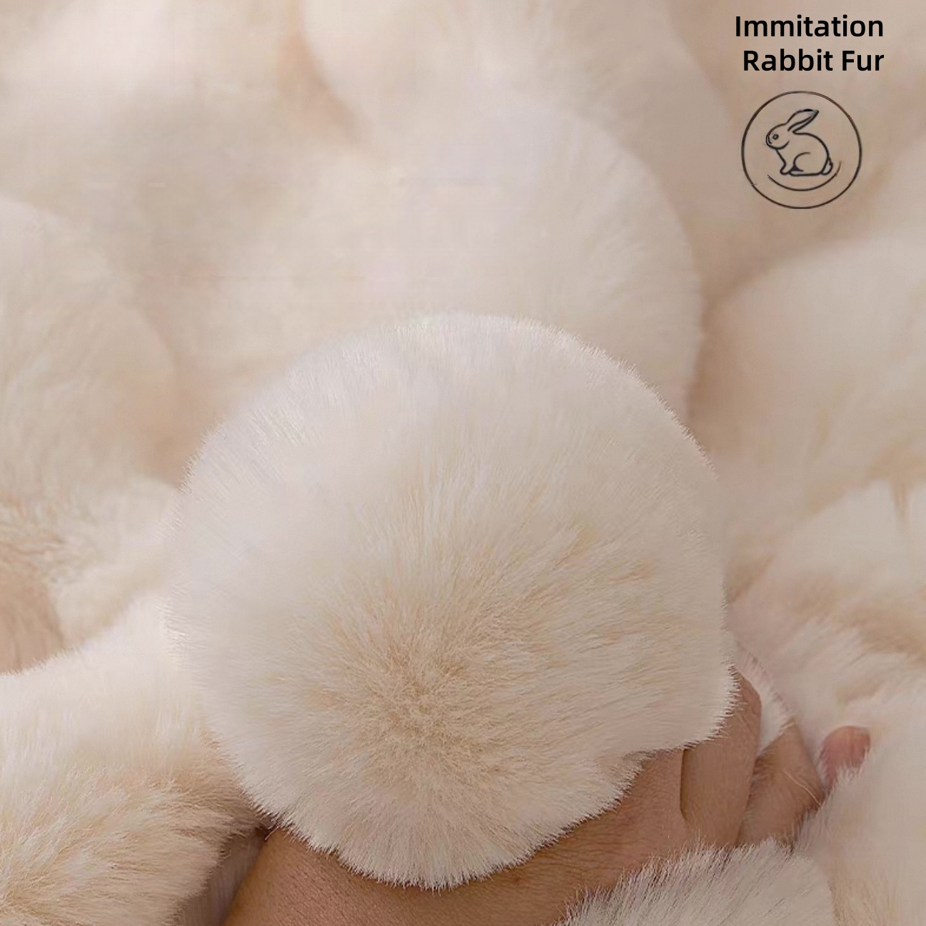 Thicken Imitation Rabbit Fur P – Washer Toss Set recenzja i cena