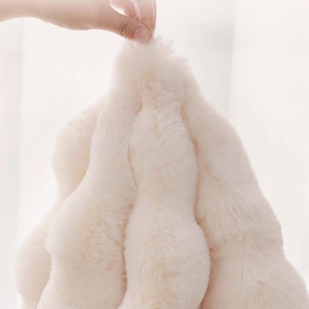 Thicken Imitation Rabbit Fur P – Washer Toss Set recenzja i cena