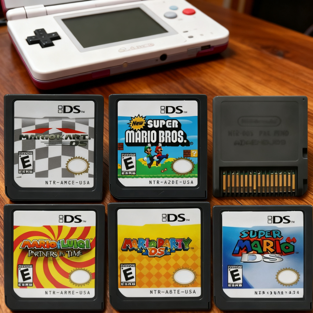 Mario Series DS Games Cartridg – Party Games On Switch recenzja i cena