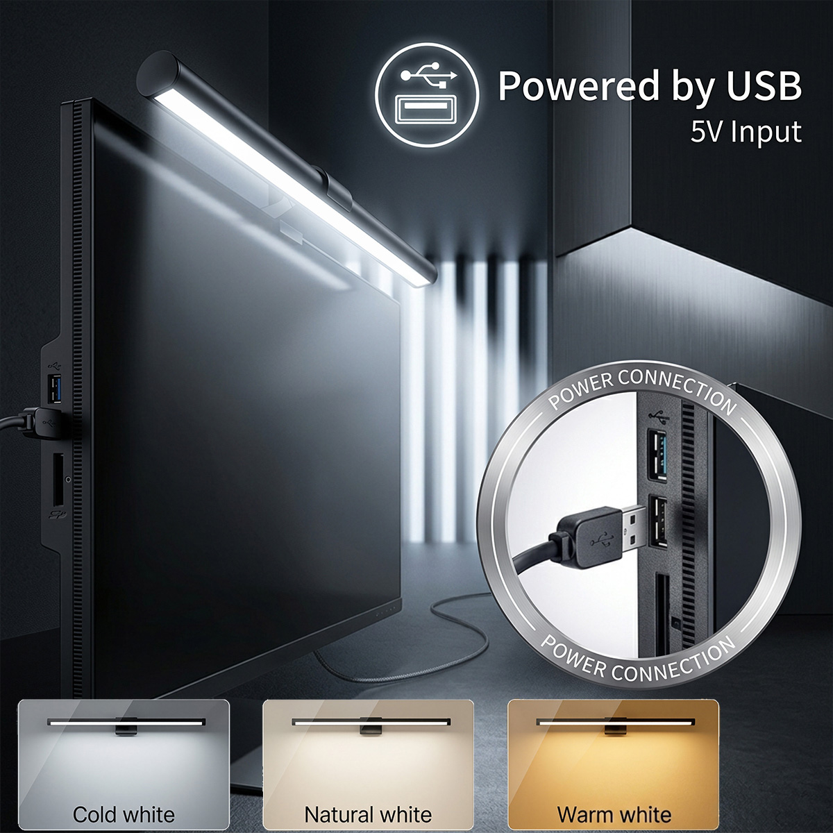 USB Powered LED Computer Scree – Party Games On Switch recenzja i cena