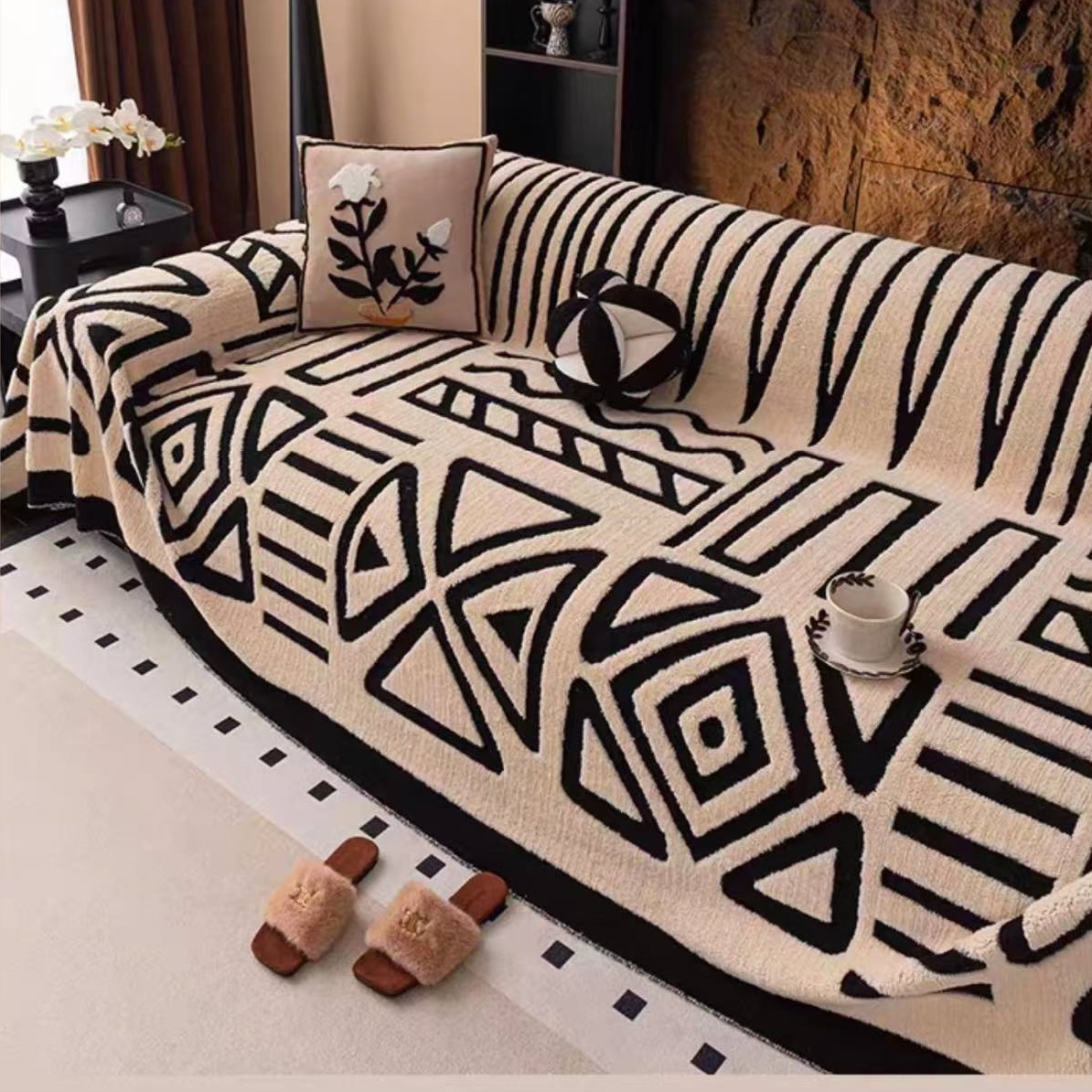 New Bohemian Style Sofa Protec – Washer Toss Set recenzja i cena