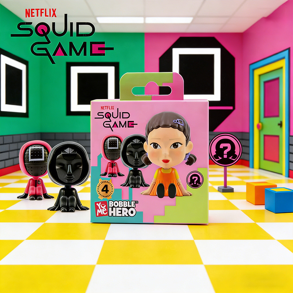 1PC Squid Game Officially Lice – Party Games Netflix recenzja i cena