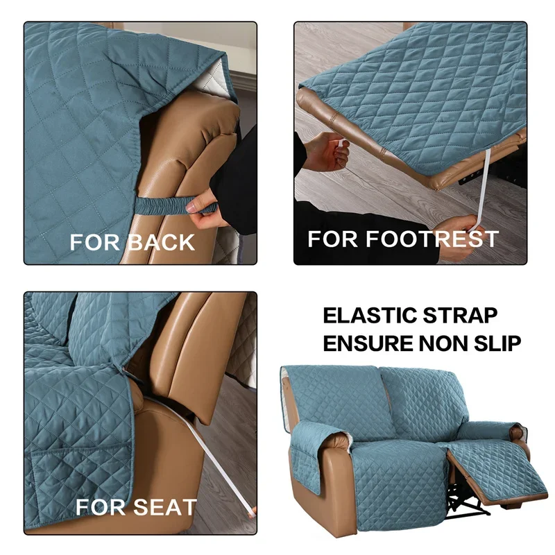 1/2/3 Seater Recliner Sofa Cov – Washer Toss Set recenzja i cena