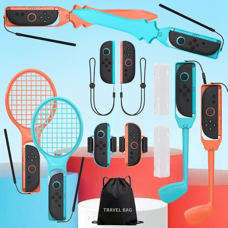 Switch 2 Sports Accessories 13 – Party Games Switch 2 recenzja i cena