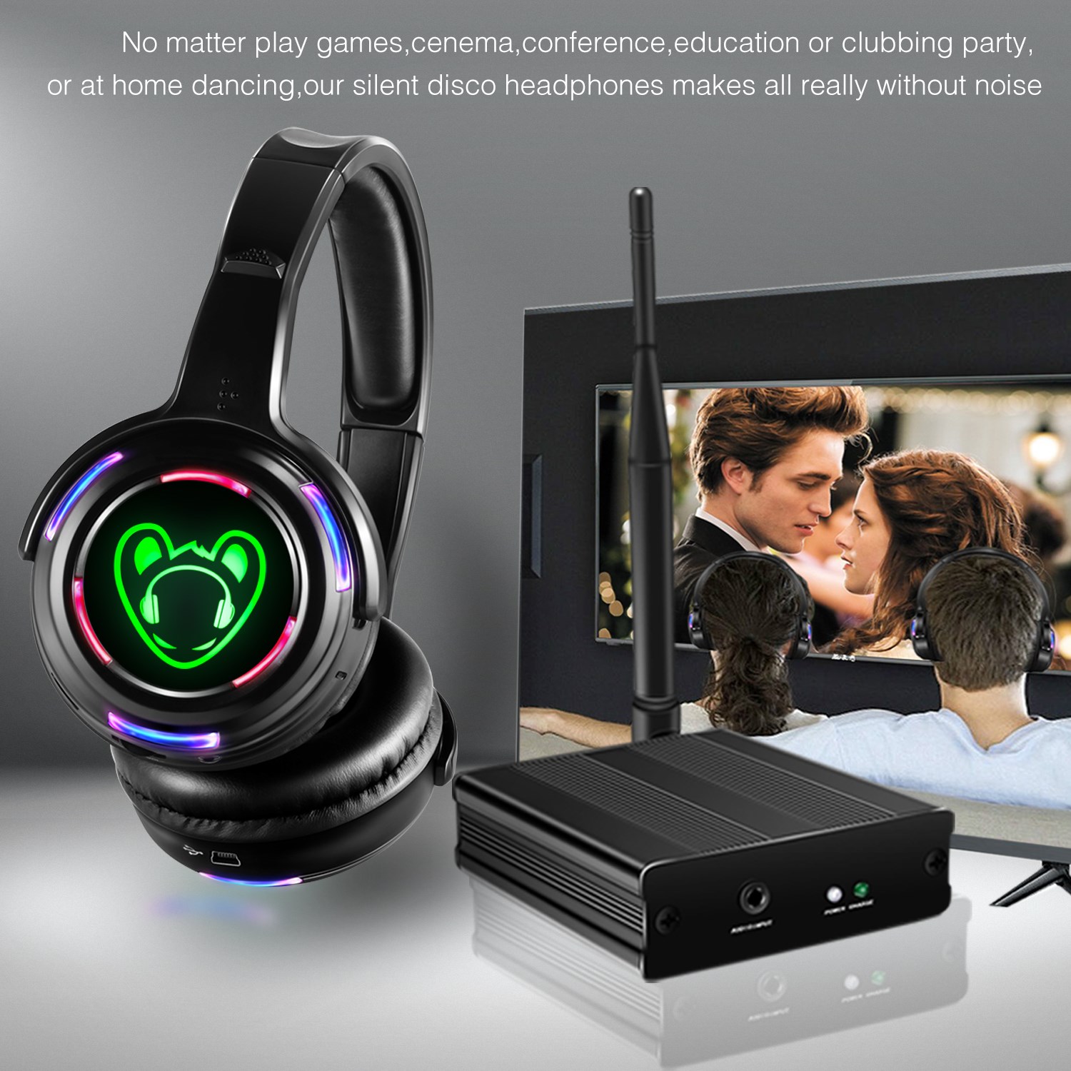 Silent Disco Compete System Bl – Party Games Mobile recenzja i cena