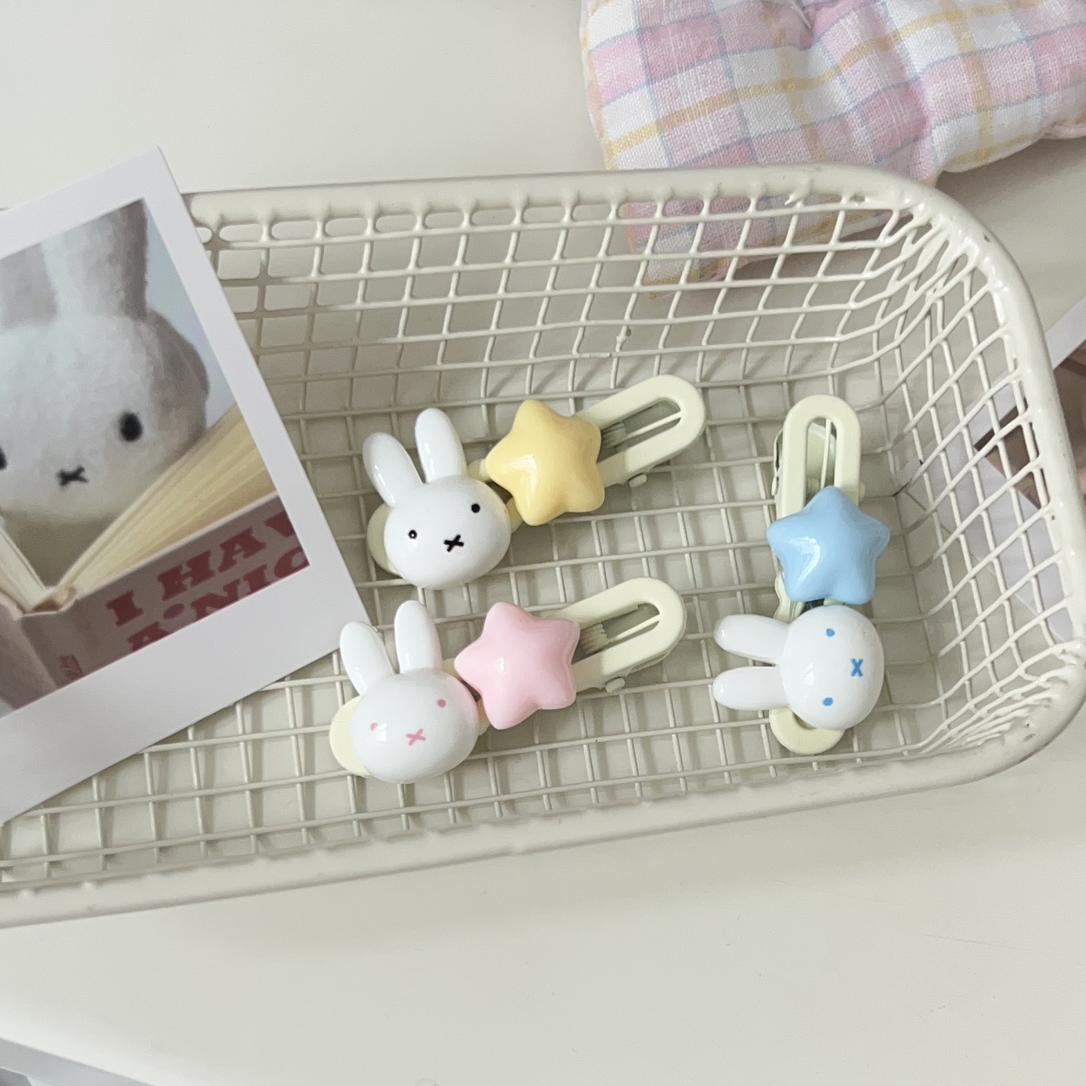 Miffy Star Hair Clip Kawaii Du – Party Games Spy recenzja i cena