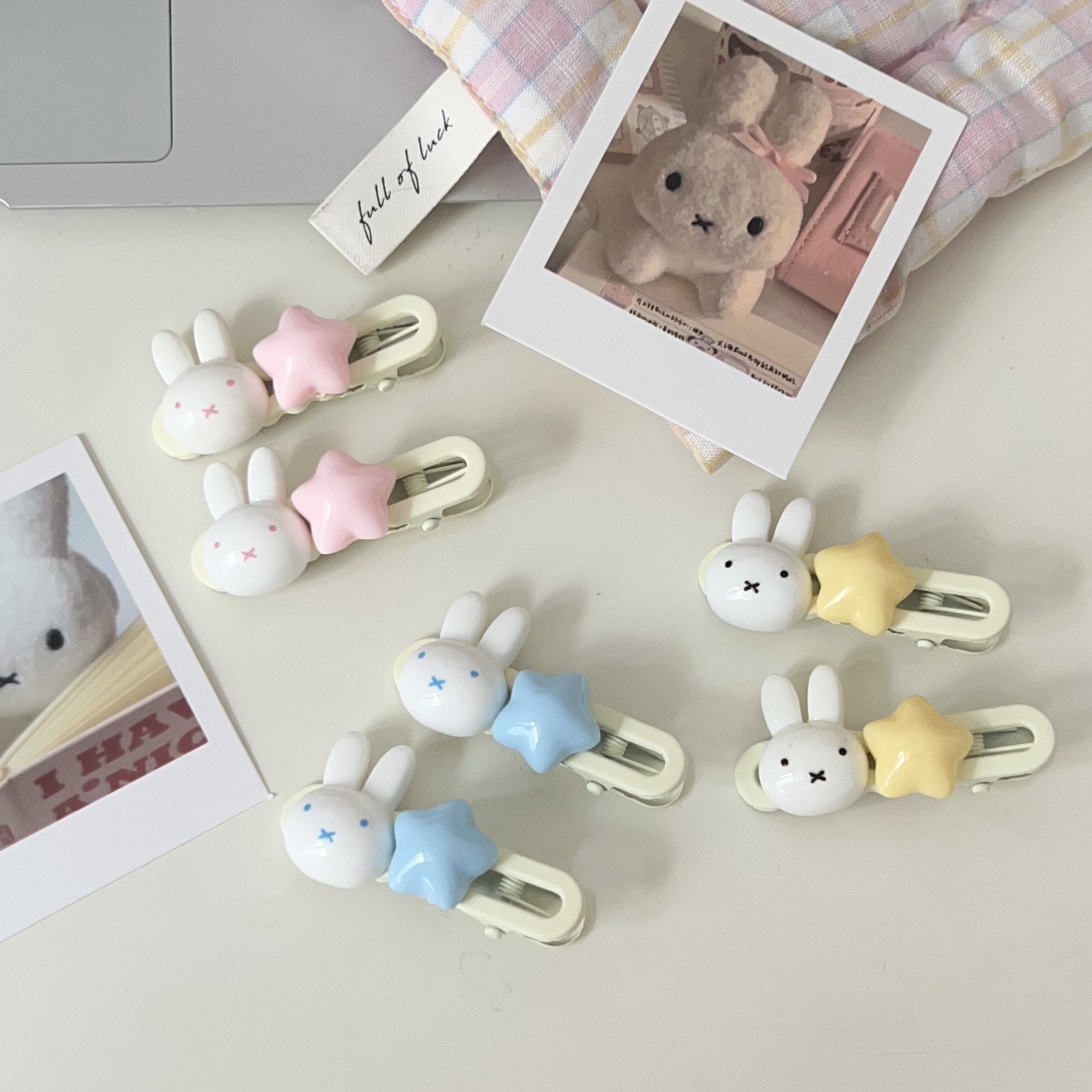 Miffy Star Hair Clip Kawaii Du – Party Games Spy recenzja i cena