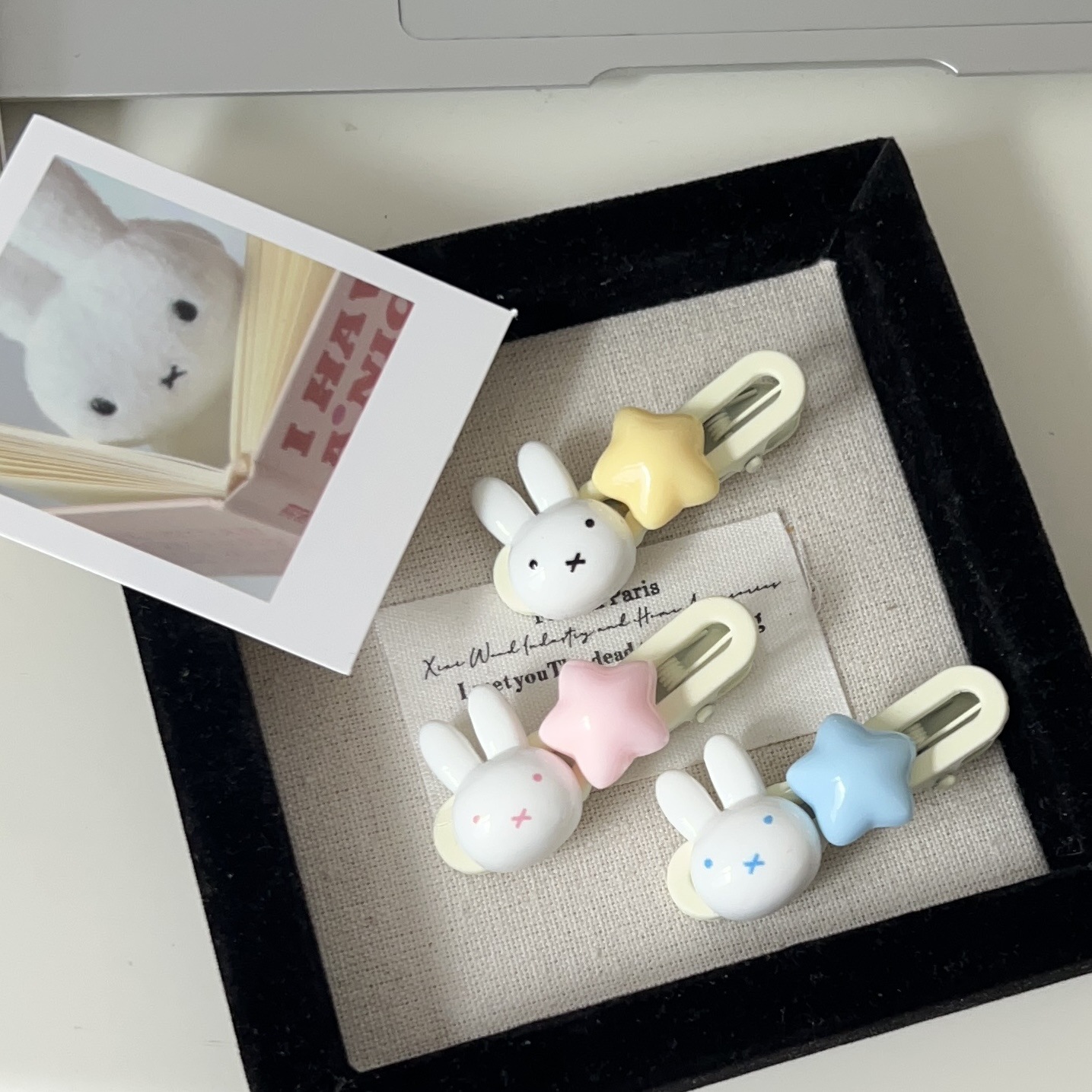 Miffy Star Hair Clip Kawaii Du – Party Games Spy recenzja i cena