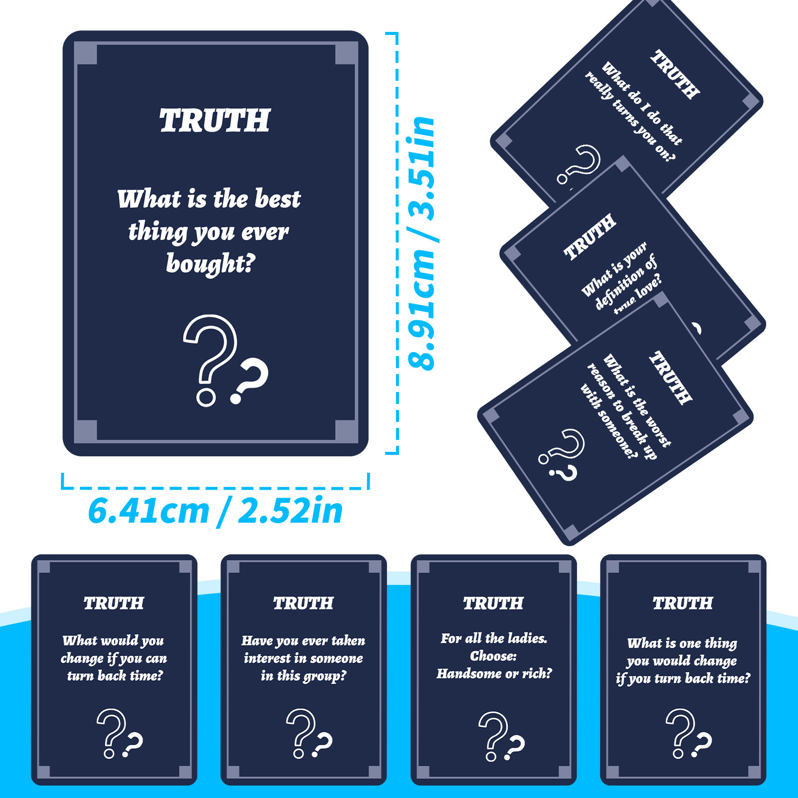 50Pcs Party Game Cards for Adu – Party Games Group recenzja i cena
