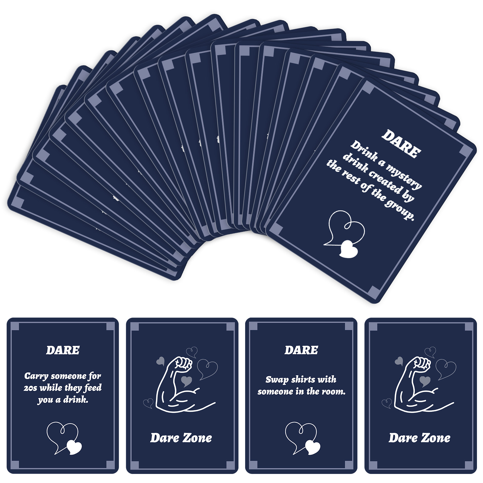 50Pcs Party Game Cards for Adu – Party Games Group recenzja i cena