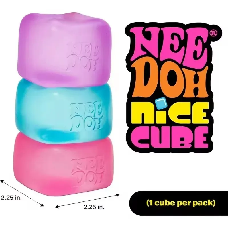 New NeeDoh Squishy Schylling// – Party Games Spy recenzja i cena