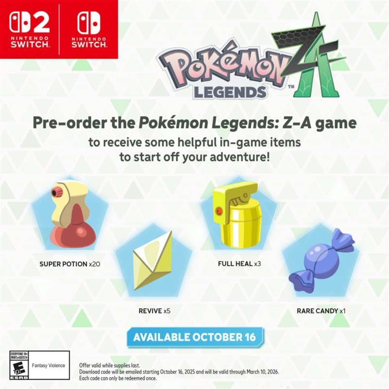 Pokémon Legends: Z-A Physical  – Party Games Switch 2 recenzja i cena