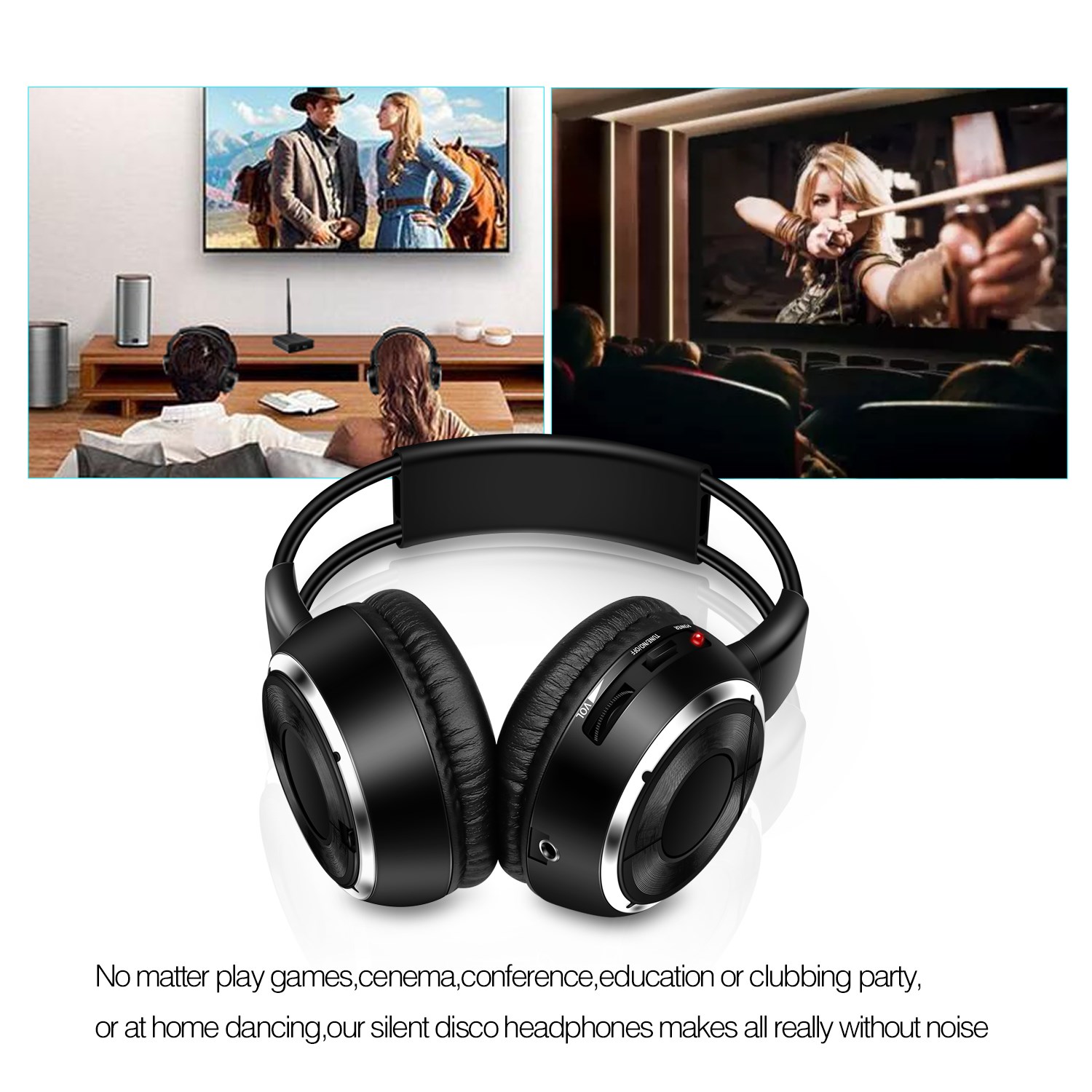 Folding Headphone and Silent D – Party Games Mobile recenzja i cena