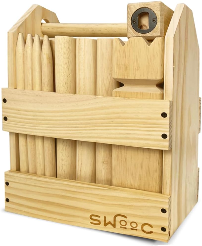 Premium Hardwood Kubb Yard Gam – Kubb Game Yard recenzja i cena
