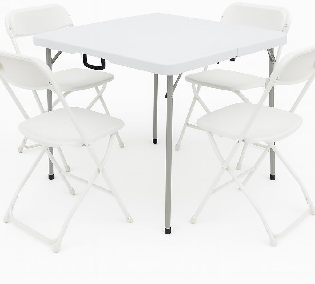 5 Piece Folding Card Table Por – Party Games Adults Indoor recenzja i cena