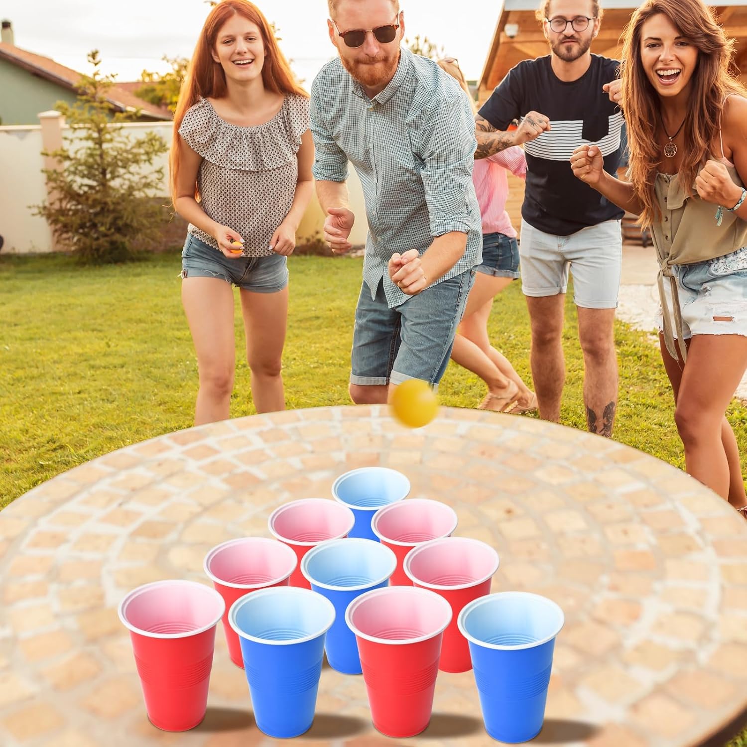 60 Packs 16 Oz Plastic Party C – Party Games Jenga recenzja i cena