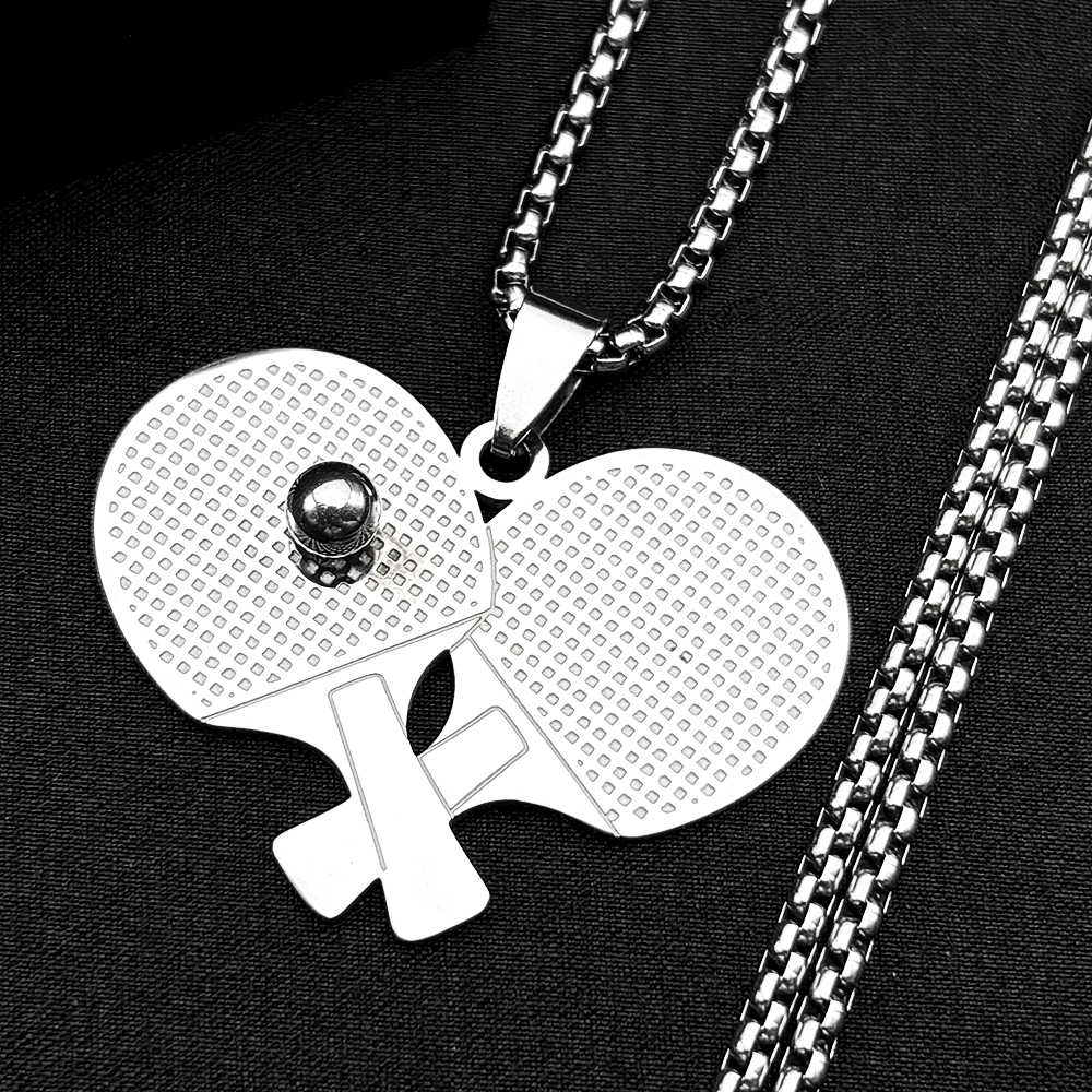 Table Tennis Racket Ball Chain – Party Games Jenga recenzja i cena