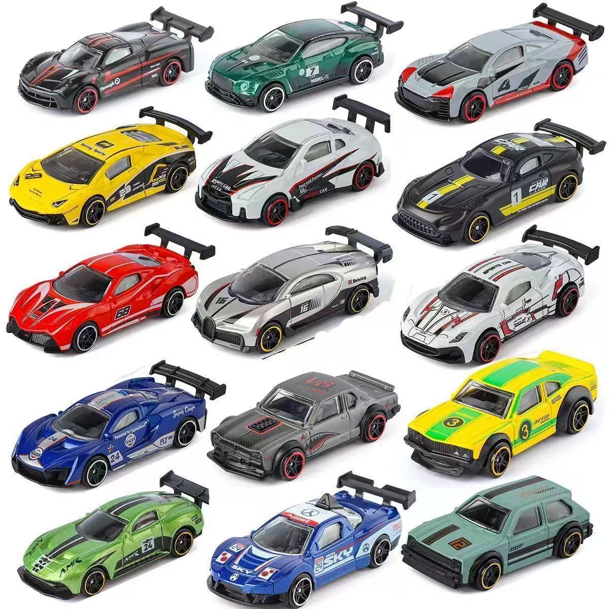 Alloy Car Model Simulation 1:6 – Party Games Christmas recenzja i cena