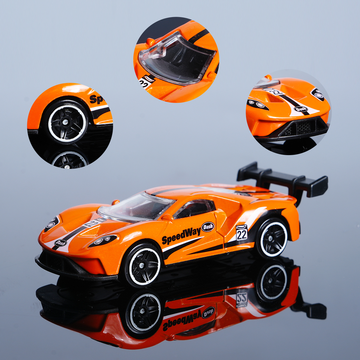 Alloy Car Model Simulation 1:6 – Party Games Christmas recenzja i cena