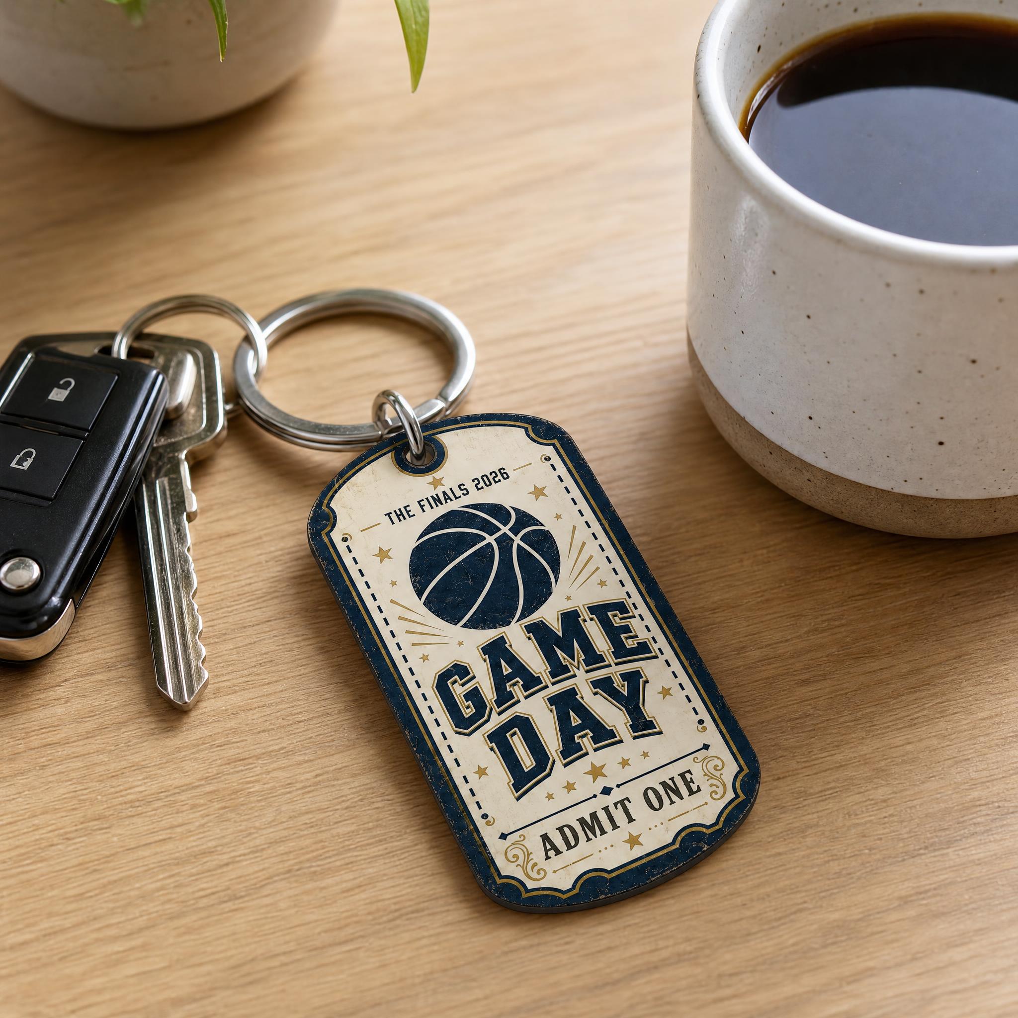 Basketball Game Day Ticket Sha – Party Games Christmas recenzja i cena