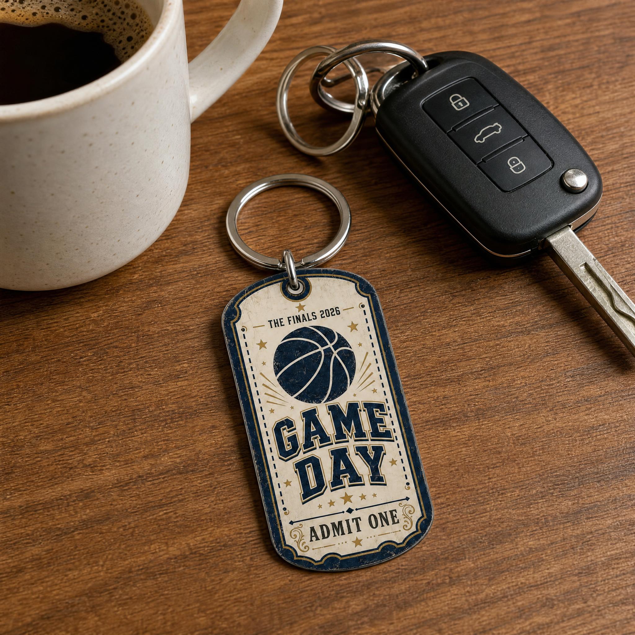 Basketball Game Day Ticket Sha – Party Games Christmas recenzja i cena
