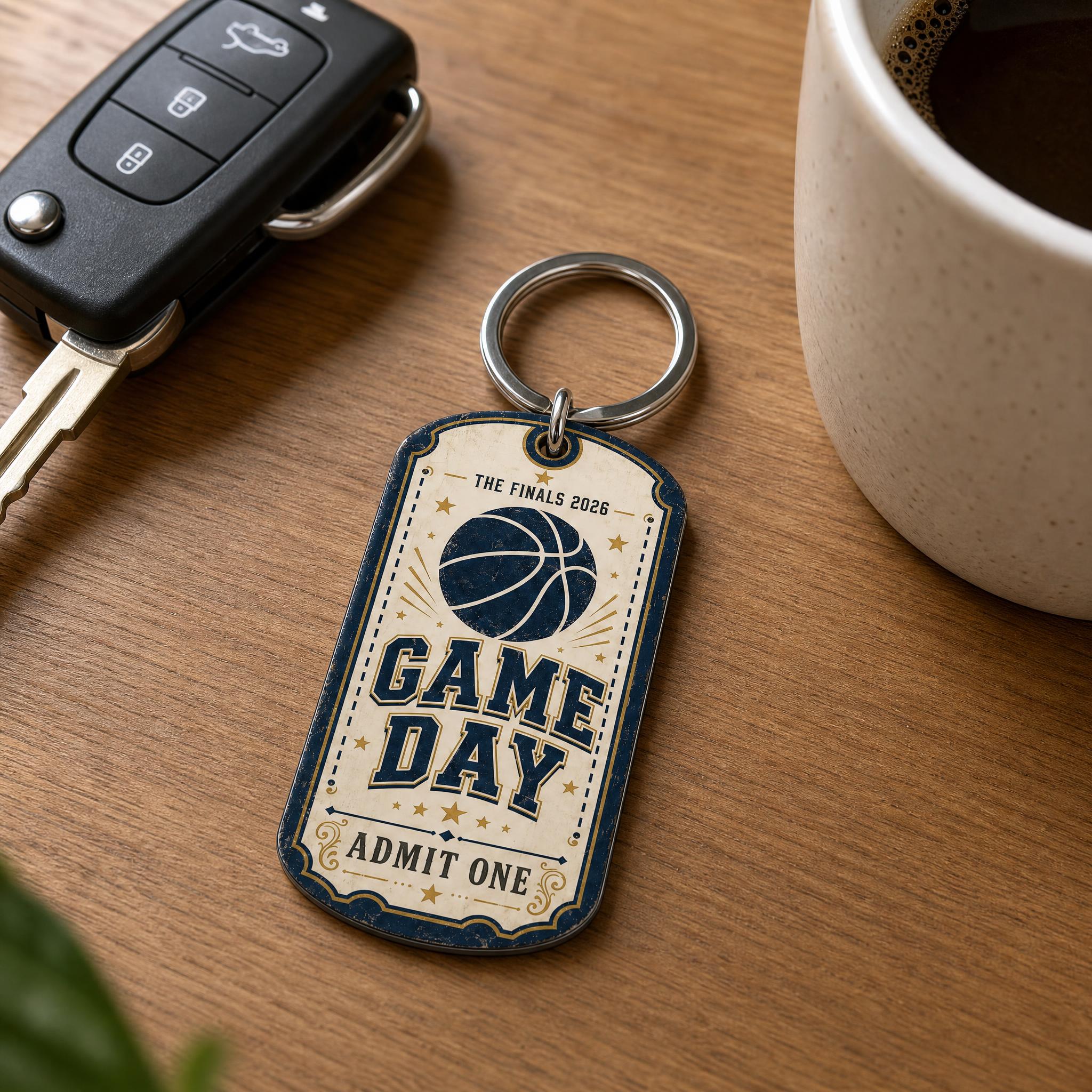 Basketball Game Day Ticket Sha – Party Games Christmas recenzja i cena