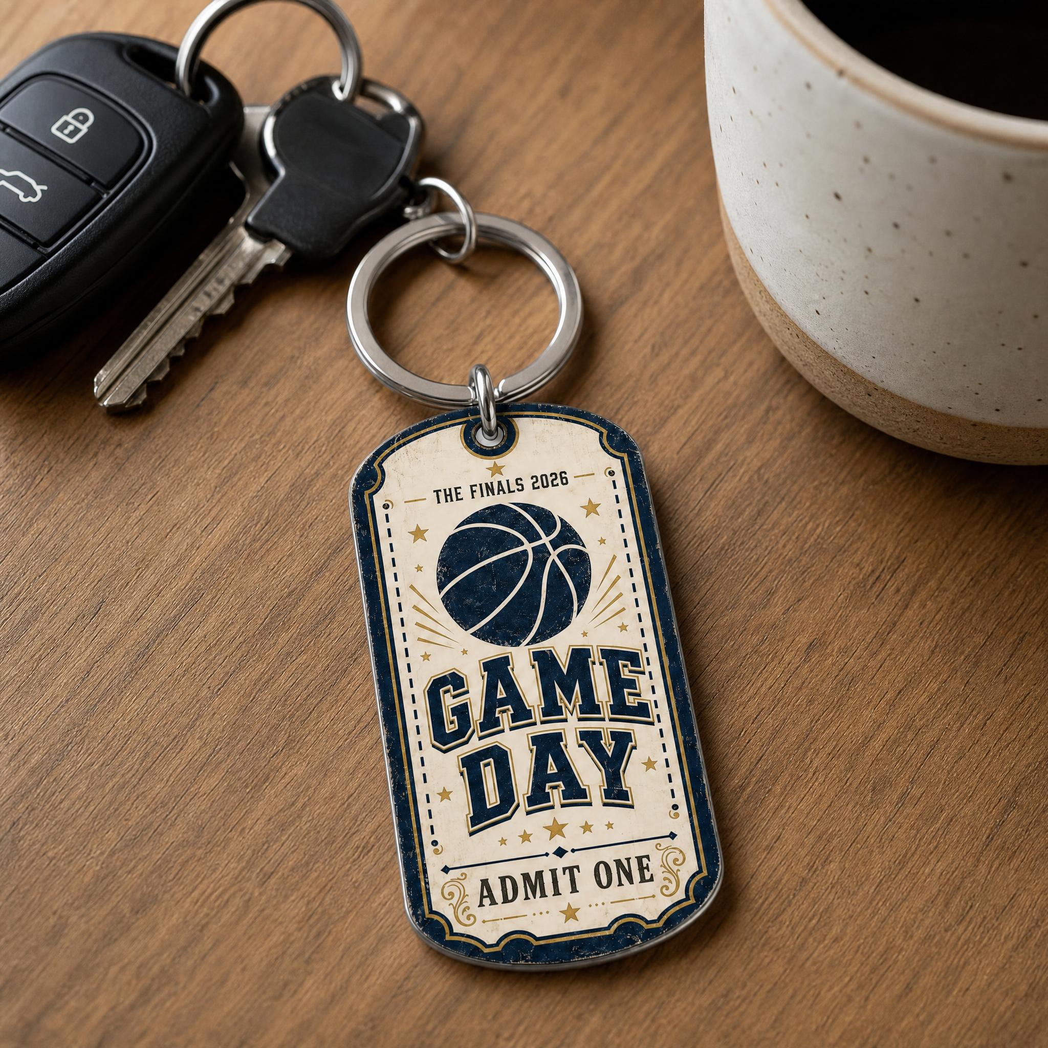 Basketball Game Day Ticket Sha – Party Games Christmas recenzja i cena