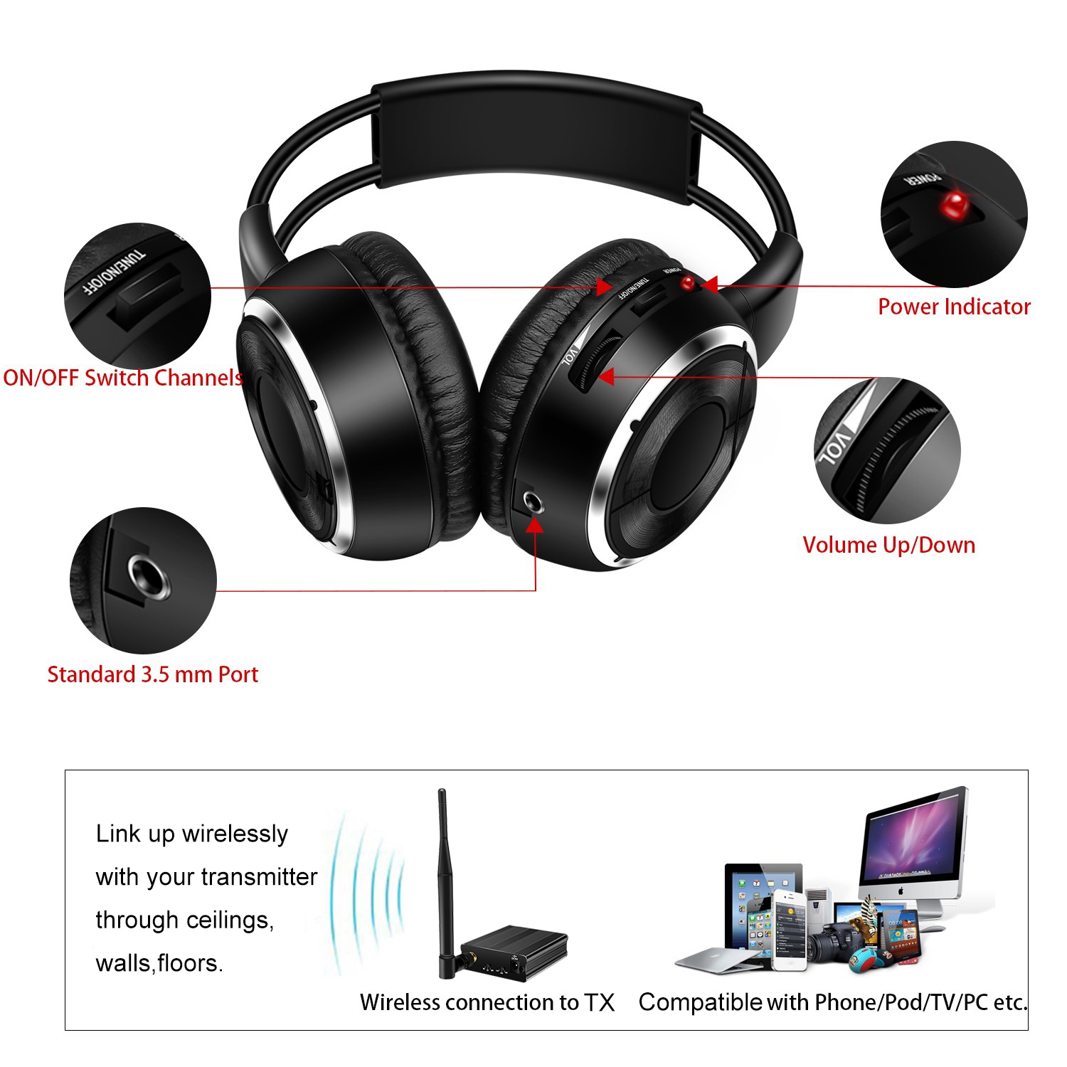 25pcs-Pack Foldable Silent Dis – Party Games Mobile recenzja i cena