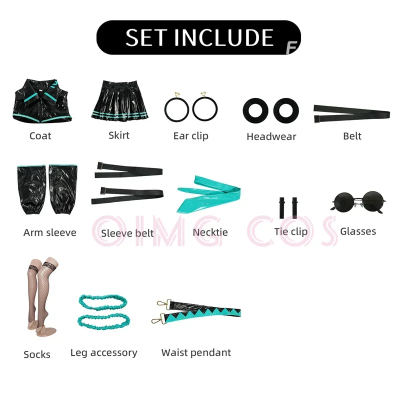 Mikuu Cosplay Maid Uniform Cos – Party Games Kit recenzja i cena