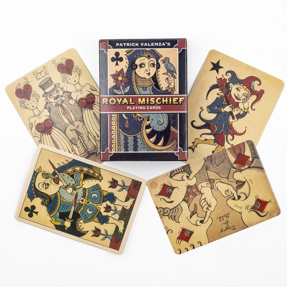 Royal Mischief Playing Cards 5 – Party Games Group recenzja i cena