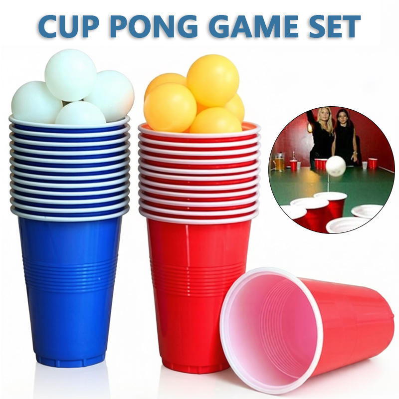 Beer Pong Game Set & Party Cup – Party Games Jenga recenzja i cena