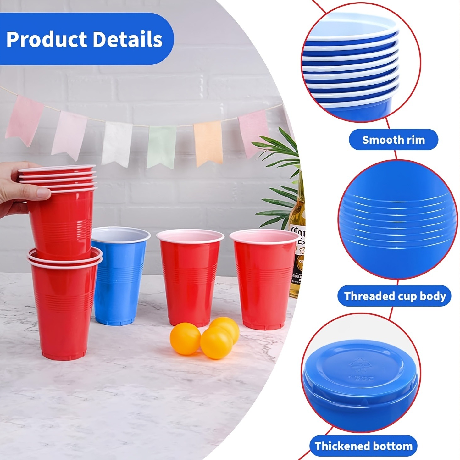 Beer Pong Game Set & Party Cup – Party Games Jenga recenzja i cena