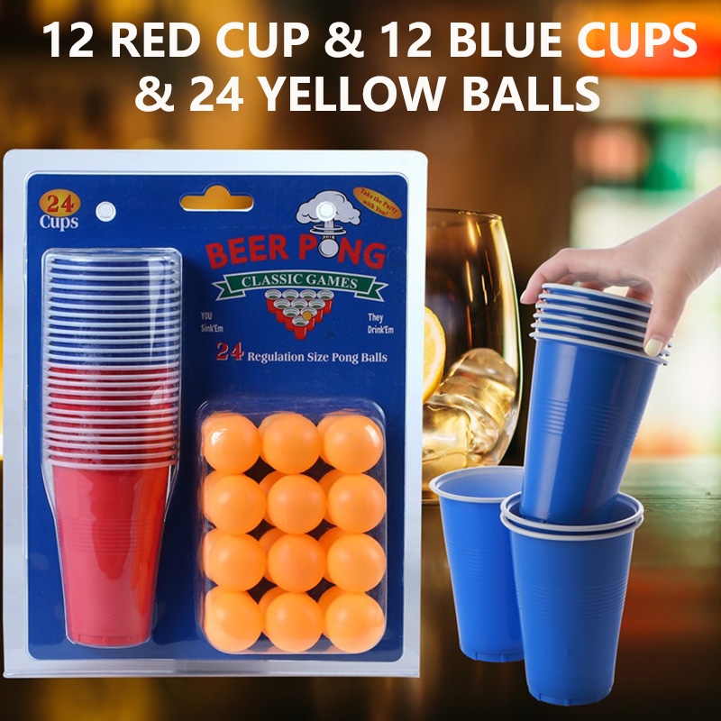 Beer Pong Game Set & Party Cup – Party Games Jenga recenzja i cena