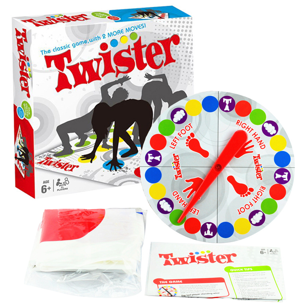 Twister Family Party Game Inte – Party Games Adults Indoor recenzja i cena