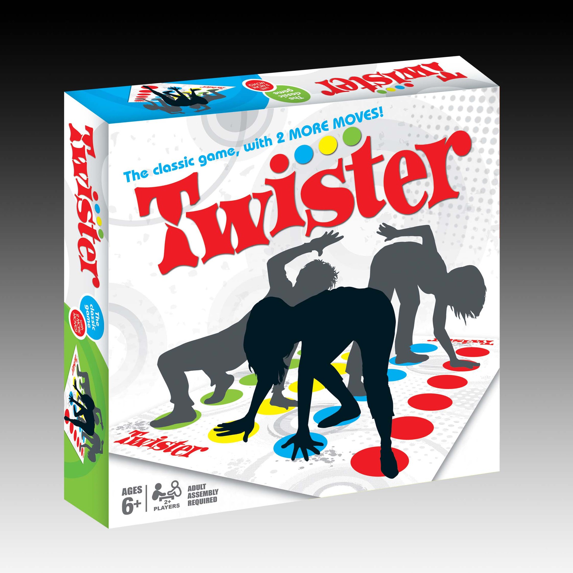 Twister Family Party Game Inte – Party Games Adults Indoor recenzja i cena